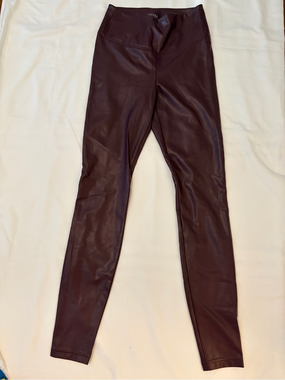WHBM Burgundy Runway Leggings, size 4T